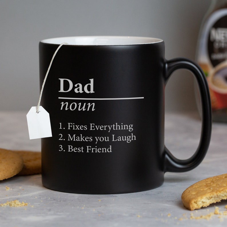 Personalised Name Definition Mug Gifts Ideas Presents For Mum Dad Birthday Christmas Mothers Fathers Day